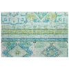 Dalyn Lorenzo LN3 Mint Machine Washable Area Rug Scatter Main Image