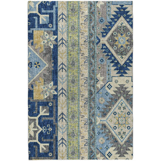 Dalyn Lorenzo LN3 Navy Machine Washable Area Rug main image