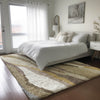 Dalyn Lorenzo LN4 Beige Machine Washable Area Rug Lifestyle Image Feature