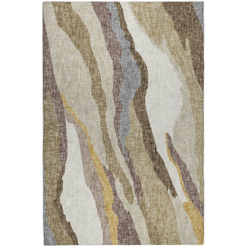 Dalyn Lorenzo LN4 Beige Machine Washable Area Rug main image