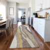 Dalyn Lorenzo LN4 Beige Machine Washable Area Rug Runner Lifestyle Image Feature