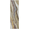Dalyn Lorenzo LN4 Beige Machine Washable Area Rug Runner Main Image