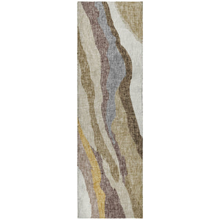 Dalyn Lorenzo LN4 Beige Machine Washable Area Rug Runner Main Image