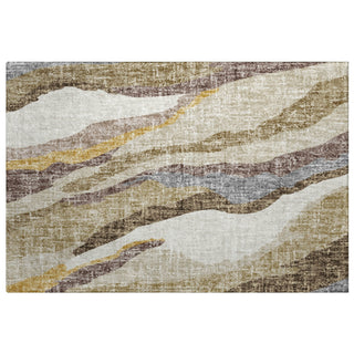 Dalyn Lorenzo LN4 Beige Machine Washable Area Rug Scatter Main Image