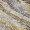 Dalyn Lorenzo LN4 Beige Machine Washable Area Rug Swatch Image