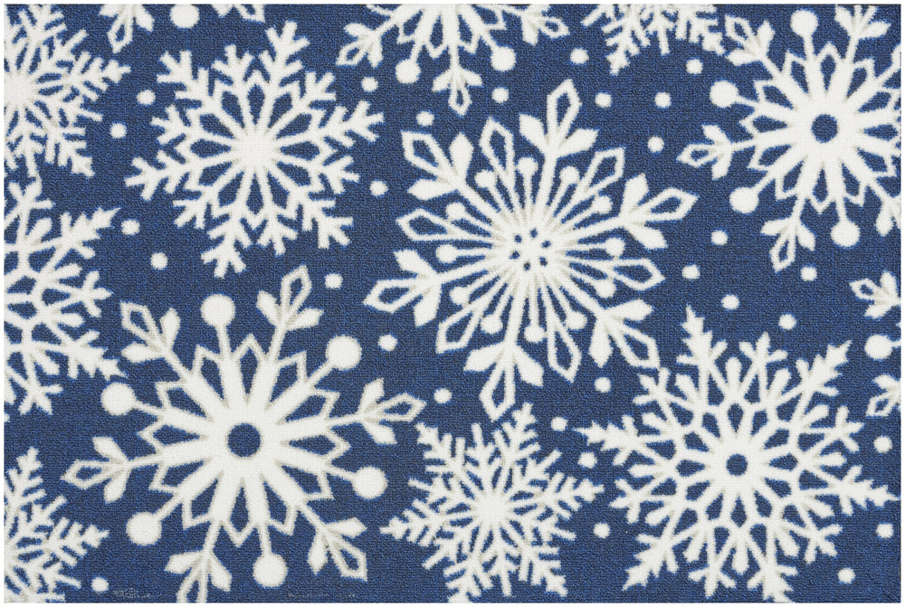Nourison Light Enhance/Xmas LN485 Dark Blue Area Rug by Home
