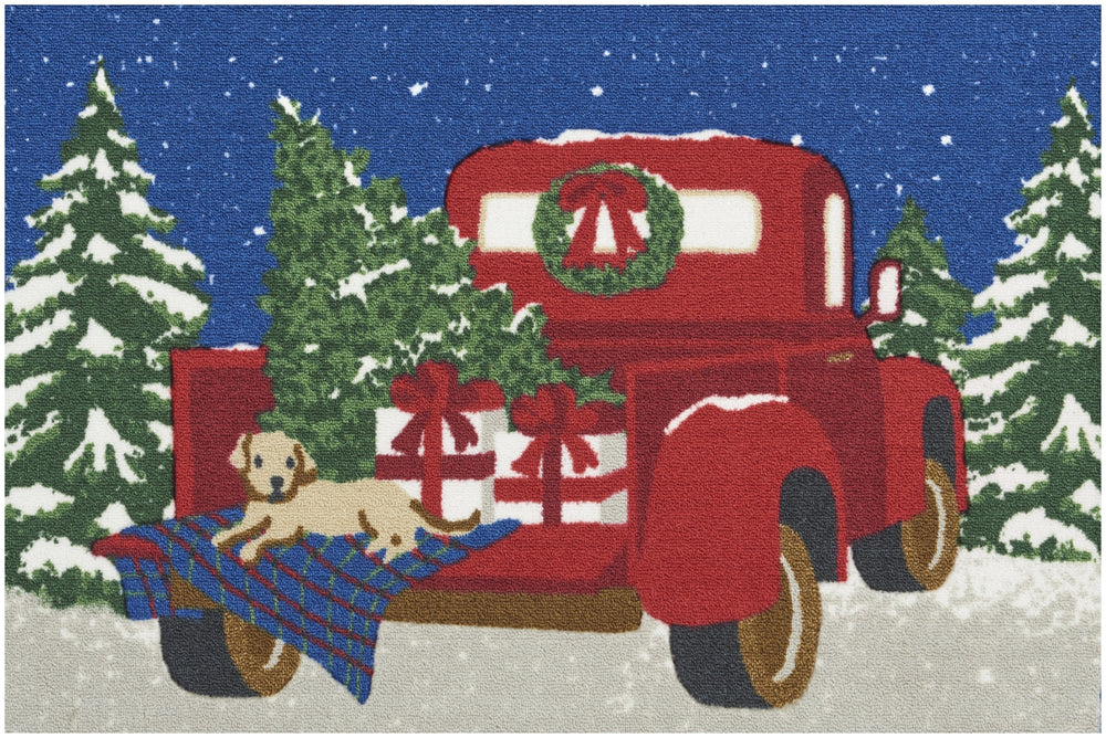 Nourison Light Enhance/Xmas LN486 Multicolor Area Rug by Home