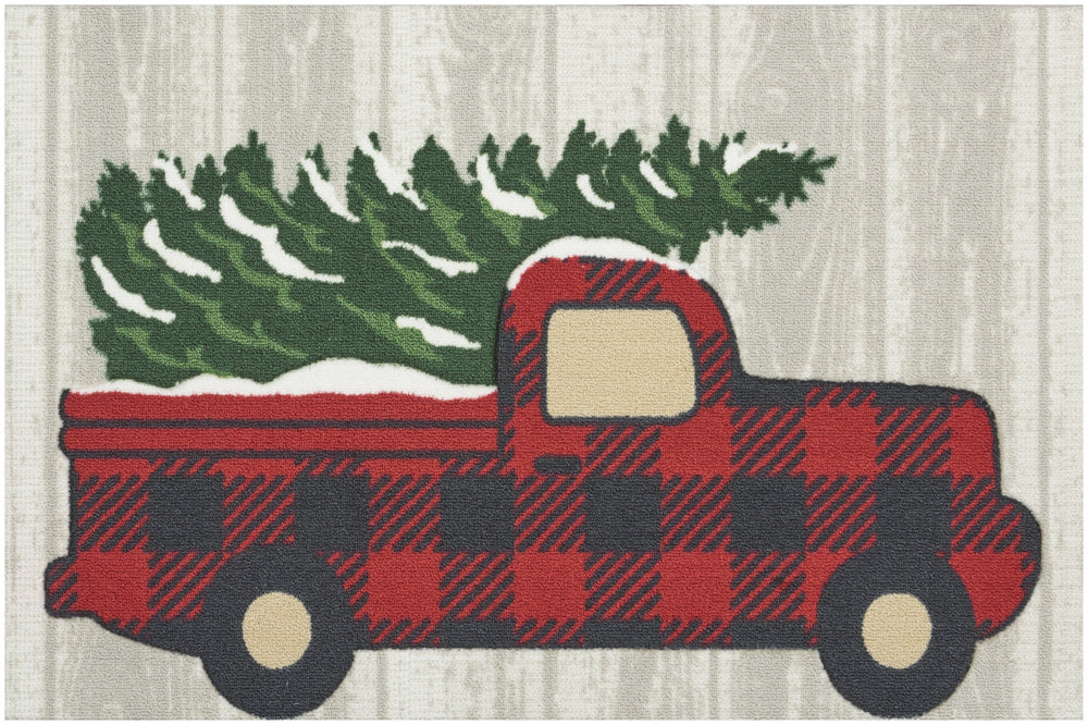 Nourison Light Enhance/Xmas LN487 Grey Area Rug by Home