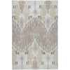 Dalyn Lorenzo LN5 Ivory Machine Washable Area Rug main image