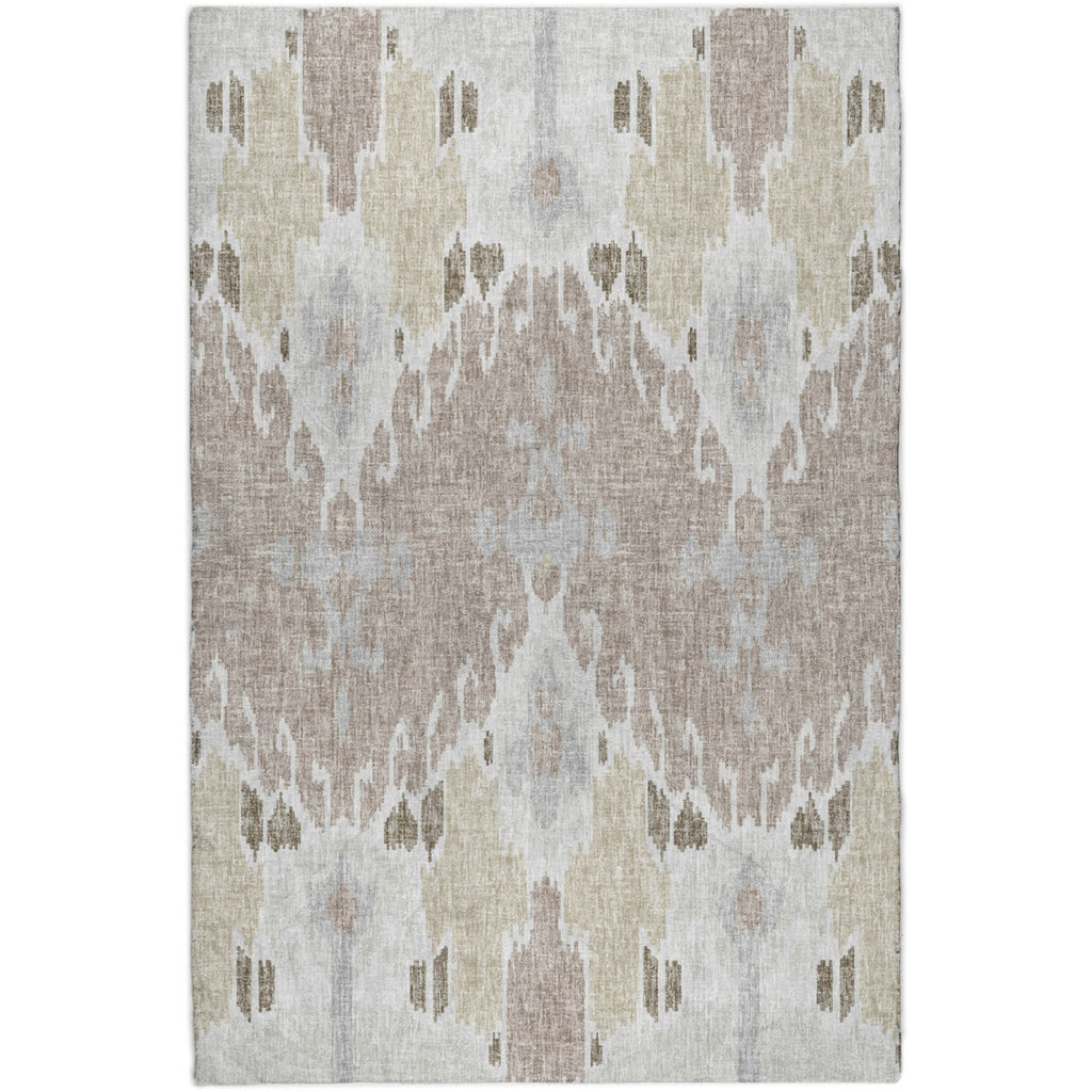 Dalyn Lorenzo LN5 Ivory Machine Washable Area Rug main image
