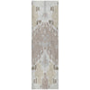 Dalyn Lorenzo LN5 Ivory Machine Washable Area Rug Runner Main Image