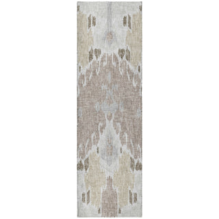 Dalyn Lorenzo LN5 Ivory Machine Washable Area Rug Runner Main Image