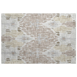 Dalyn Lorenzo LN5 Ivory Machine Washable Area Rug Scatter Main Image