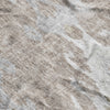Dalyn Lorenzo LN5 Ivory Machine Washable Area Rug Swatch Image