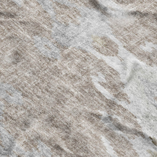 Dalyn Lorenzo LN5 Ivory Machine Washable Area Rug Swatch Image