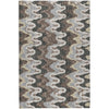 Dalyn Lorenzo LN6 Charcoal Machine Washable Area Rug main image