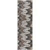 Dalyn Lorenzo LN6 Charcoal Machine Washable Area Rug Runner Main Image