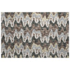 Dalyn Lorenzo LN6 Charcoal Machine Washable Area Rug Scatter Main Image