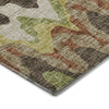 Dalyn Lorenzo LN6 Chocolate Machine Washable Area Rug Corner Image