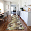 Dalyn Lorenzo LN6 Chocolate Machine Washable Area Rug Runner Lifestyle Image Feature