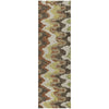 Dalyn Lorenzo LN6 Chocolate Machine Washable Area Rug Runner Main Image