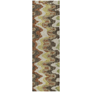 Dalyn Lorenzo LN6 Chocolate Machine Washable Area Rug Runner Main Image