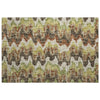 Dalyn Lorenzo LN6 Chocolate Machine Washable Area Rug Scatter Main Image