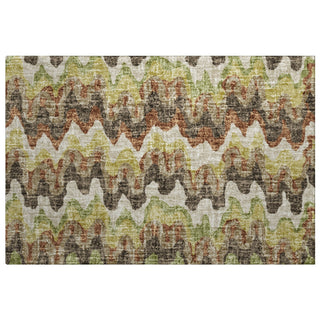 Dalyn Lorenzo LN6 Chocolate Machine Washable Area Rug Scatter Main Image