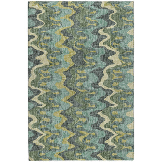 Dalyn Lorenzo LN6 Teal Machine Washable Area Rug main image