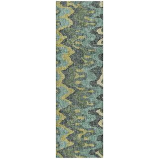 Dalyn Lorenzo LN6 Teal Machine Washable Area Rug Runner Main Image