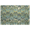 Dalyn Lorenzo LN6 Teal Machine Washable Area Rug Scatter Main Image