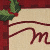 Nourison Light Enhance/Xmas LN663 Red Area Rug Swatch Image