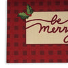 Nourison Light Enhance/Xmas LN663 Red Area Rug Texture Image