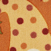 Nourison Light Enhance/Xmas LN664 Orange Area Rug Swatch Image