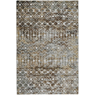 Dalyn Lorenzo LN7 Brown Machine Washable Area Rug main image