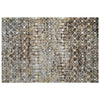 Dalyn Lorenzo LN7 Brown Machine Washable Area Rug Scatter Main Image