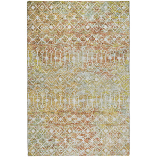 Dalyn Lorenzo LN7 Peach Machine Washable Area Rug main image