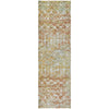 Dalyn Lorenzo LN7 Peach Machine Washable Area Rug Runner Main Image