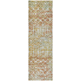 Dalyn Lorenzo LN7 Peach Machine Washable Area Rug Runner Main Image