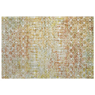 Dalyn Lorenzo LN7 Peach Machine Washable Area Rug Scatter Main Image