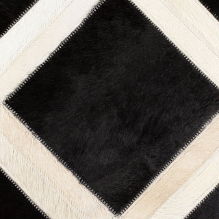 Surya Lana LNA-001 Black Swatch