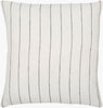 Surya Linen Stripe Buttoned LNB-001 White main image