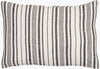Surya Linen Stripe Buttoned LNB-002 Cream main image