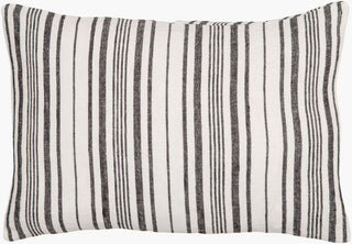 Surya Linen Stripe Buttoned LNB-002 Cream main image
