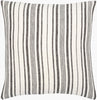 Surya Linen Stripe Buttoned LNB-002 Cream Swatch Image