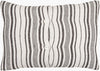 Surya Linen Stripe Buttoned LNB-002 Cream 