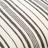 Surya Linen Stripe Buttoned LNB-002 Cream Detail