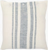Surya Linen Stripe Buttoned LNB-003 Cream main image