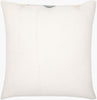 Surya Linen Stripe Buttoned LNB-003 Cream 