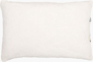 Surya Linen Stripe Buttoned LNB-003 Cream 